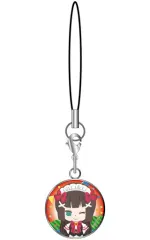 【中古】ストラップ(キャラクター) 黒澤ダイヤ Welcome to 浦女 デフォルメver チャームストラップ 「ラブライブ!サンシャイン!!」