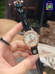 【今日特価】OMEGA オメガ クォーツ腕時計 316 ステンレススチールのダイヤモンド込みケース-WTO輸入2