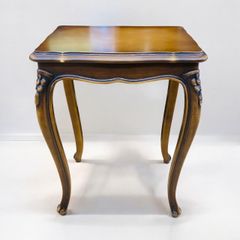 最高峰 domani カリモク家具 Louis XV ルイ15世 サイドテーブル - メルカリ