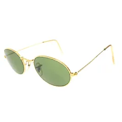 Ray-Ban レイバン サングラス  オーバル型/B&L/ボシュロム/メタル W0977   ゴールドカラー ユニセックス / 240001163722