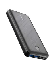 Anker PowerCore Essential 20000 (モバイルバッテリー 20000mAh) 【USB-C入力ポート/PSE技術基準適合/PowerIQ/低電流モード搭載】 iPhone iPad Android 各種対応 (ブラック)のサムネイル