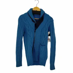 ジースターロー G-STAR RAW 編み込みジップニット メンズ JPN：M のサムネイル