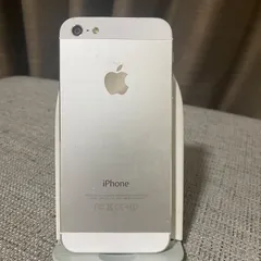 iPhone5(シルバー・本体のみ、スマホケース付き) 0_d1e5d6915281afdf420a23e37c01