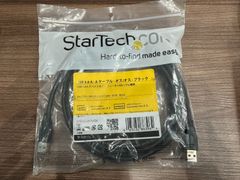 《月末セール開催中！》USB3SAA3MBK / USB3.0-Aケーブル-オス/オス-ブラック