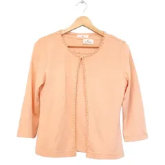 Courrèges】クレージュ カシミア100%レッドアンサンブル Courrèges