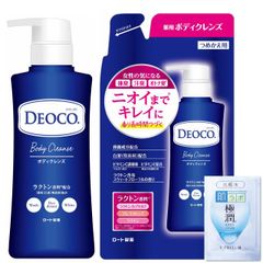 DEOCO スカルプケア シャンプー コンディショナー ボディクレンズ
