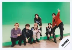 【中古】生写真(ジャニーズ) SixTONES/集合(6人)/横型・全身/シングル「CREAK」MV＆ジャケ写オフショット/公式生写真