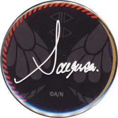 【中古】バッジ・ピンズ [単品] ロゴ 缶バッジ 「バーチャルYouTuber にじさんじ 三枝明那 誕生日2022 三枝明那 缶バッジ(2種セット)」