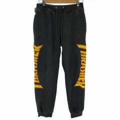 スラッシャー THRASHER ファイヤープリントスウェット メンズ JPN：L のサムネイル