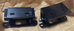 スノースケート　トラック ROCKERTRUCKS RAMPS Rocker Snowskate Trucks, Snow skate trucks, double pivot tech