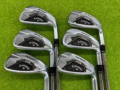 Callaway APEX DCBアイアン6本セット 楽天市場】キャロウェイ APEX DCB アイアンセット 6本(5I-PW