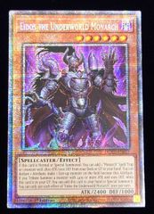 遊戯王 英語  北米版  冥帝王エイドス  スターライトレア 1st