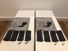 ♡スノーピーク♡ローチェア♡前後脚ソックス&後脚専用保護カバー♡4個セット♡のサムネイル