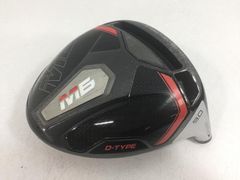 【中古ゴルフクラブ】テーラーメイド M6 D-TYPE ドライバー 2019 (USA仕様) - 1W