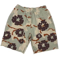 Corteiz Hmp Raw Hem Shorts Camo - メルカリ