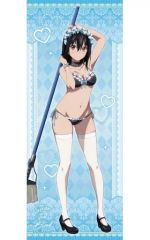閃乱カグラ 雪泉 ドンキ 等身大タペストリー ボンテージメイドver