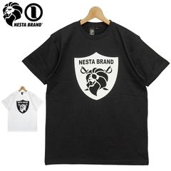 【カラー・サイズ選択可】ネスタブランド メンズ サーベルライオン 半袖Tシャツ 吸汗速乾 222NB1046 新品【NESTA BRAND正規販売店】