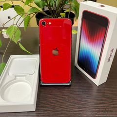 【シンシンさん用】iPhoneSE3 256GB レッド 箱・付属品全て有 シンシンさん用】iPhoneSE3 256GB レッド 箱・付属品全て有 - メルカリ