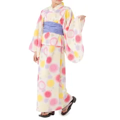 【人気商品】[chil2] 子供 浴衣 セット セパレート 女の子 サンドレス キッズ ベビー服 3点セット ワンピース 90 100 110 120 130 140 150cm