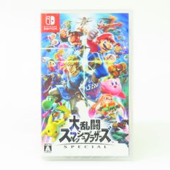 【未開封】Nintendo Switchソフト 大乱闘スマッシュブラザーズ SPECIAL