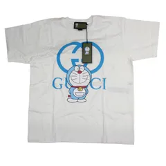 美品 GUCCI ドラえもん コラボ Tシャツ ホワイトＳサイズ GUCCI ドラえもんTシャツS