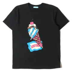 BBC/ICE CREAM ビービーシー Tシャツ アイスクリーム プリント クルーネックTシャツ ブラック 黒 M トップス カットソー 半袖 シンプル ブランド カジュアルのサムネイル