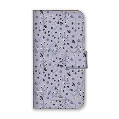 iPhone14 ケース 手帳型 アイフォン14 スマホケース 携帯ケース 花 フラワー 花柄 フェミニン パステル やさしい 植物 女の子 かわいい おしゃれ カラー08