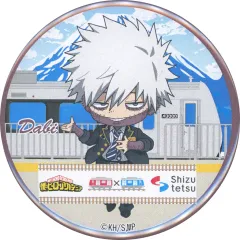 【中古】バッジ・ビンズ 荼毘 「僕のヒーローアカデミア×静岡鉄道 缶バッジ(デフォルメver.)」