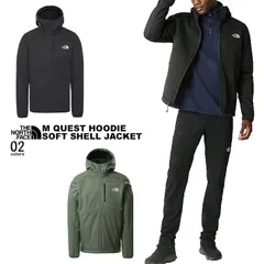 海外限定 THE NORTH FACE SOFT SHELL JACKET