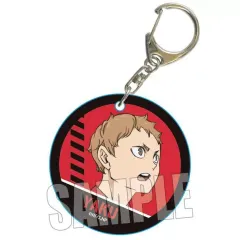 【中古】キーホルダー 夜久衛輔 「ハイキュー!! トレーディングやわらかクリアチャーム」