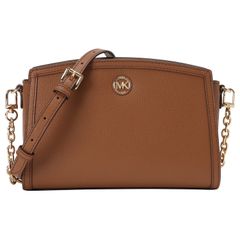 マイケルコース バッグ MICHAEL KORS レディース 32R3G7CC3T 230 LUGGAGE シャンタル ショルダーバッグ チェーン クロスボディ ラージ