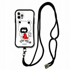 [iPhone8 Plus/iPhone7 Plus] スマホショルダー付 スカラー iPhone14 ケース 耐衝撃 i-coronケース アイフォン 16 15 13 12 11 スマホケース 全機種対応 スマホカバー scolar ラビル カエル 着ぐる