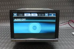 ★トヨタ 純正ナビ NHZN-X62G 本体のみ 美品★ トヨタ純正 NHZN-X62G 8インチ HDDナビ 100GB フルセグ DVD/CD