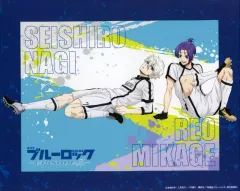 【中古】雑貨 凪誠士郎＆御影玲王 描き下ろしイラスト使用F3キャラファインボート 「Blu-ray 劇場版 ブルーロック-EPISODE 凪- 特装限定版」 Amazon.co.jp有償特典