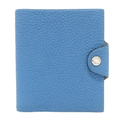 未使用 HERMES エルメス ユリスミニ トゴ ブルージーン 手帳 メモ帳 11531324_3.jpg