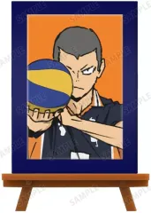 【中古】雑貨 田中龍之介 「劇場版ハイキュー!! ゴミ捨て場の決戦 トレーディングミニアートフレーム」