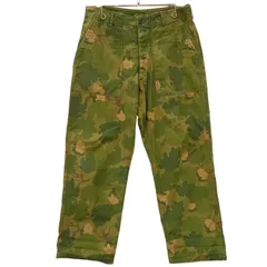 2024年最新】camouflage pantsの人気アイテム - メルカリ