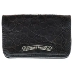 2025年最新】CHROME HEARTS メンズ 名刺入れの人気アイテム