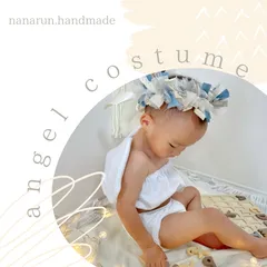 天使の羽　天使　リボンクラウン