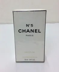 【未開封品】CHANEL シャネル No.5 PARFUM パルファム VAPORISATEUR ヴァポリザター ミニ香水 7.5ml