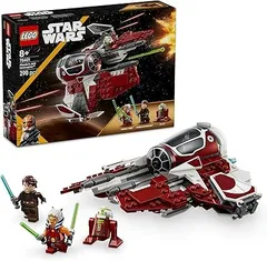 【在庫処分】レゴ(LEGO) スター・ウォーズ アソーカのジェダイ・インターセプター(TM) おもちゃ 玩具 誕生日 プレゼント ブロック 男の子 女の子 子供 8歳 9歳 10歳 小学生 宇宙 75401のサムネイル