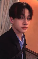 StrayKids バインダー BangChan ATE POP-UP STORE