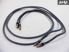 MONSTERCABLE402XLN 4チャンパワーアンプ用RCAケーブル3M