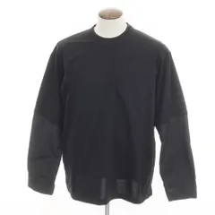 【中古】サカイ Sacai 2024年春夏 コットン 切替 レイヤード 長袖Ｔシャツ ブラック【サイズ4】【メンズ】のサムネイル