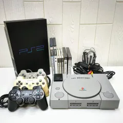【セット販売】プレイステーション 2 SCPH-30000 プレステ SCPH-5500 本体 コントローラ ゲームソフト (SNA)225032600701HE