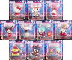 【中古】トレーディングフィギュア 全10種セット フィギュア 「Happyくじ Sanrio characters DISCO」 フィギュア賞