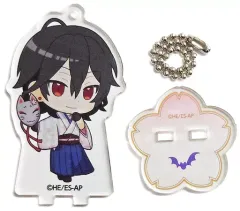 【中古】雑貨 朔間零 「TVアニメ あんさんぶるスターズ!×animatecafe 第二弾 トレーディングアクリルスタンドキーホルダー(桜ver.) Cグループ」