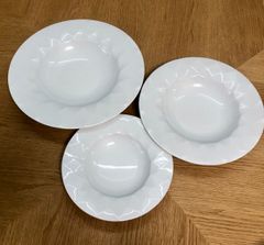 未使用品】リチャードジノリ ベッキオホワイト 豆皿 3枚 - メルカリ