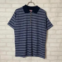 【新品】CREEKWING クリークウイング パイル 生地 ボーダー ポロシャツ