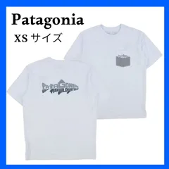 【60】パタゴニア 半袖Tシャツ 37549 ホワイト XSサイズ